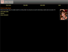 Tablet Screenshot of jakkiepidanick.com